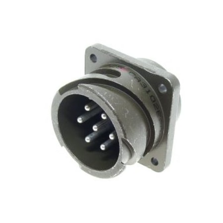 Itt Cannon CB 7C 7-12 PIN RECP BOX CA3102E2015PB